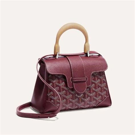 goyardine saigon pm|goyard saigon souple.